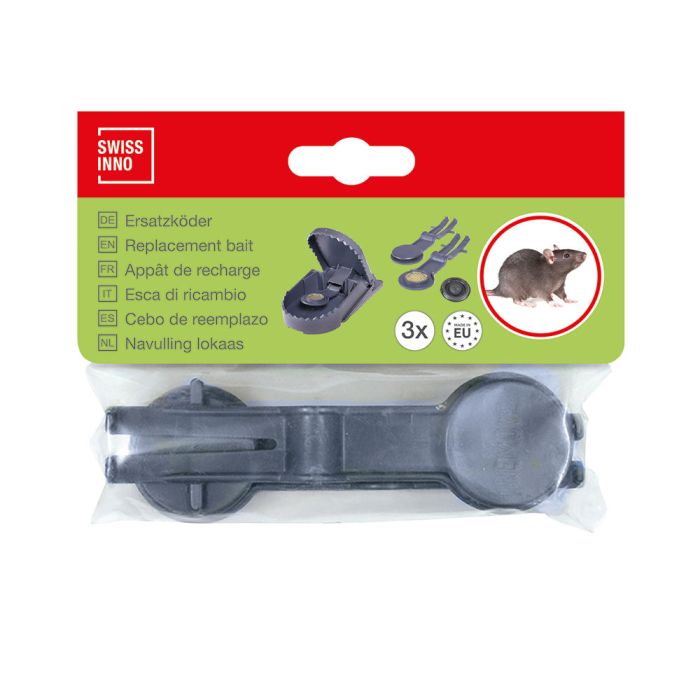 Appâts de remplacement pour piège à rats SUPERCAT -SWISSINNO