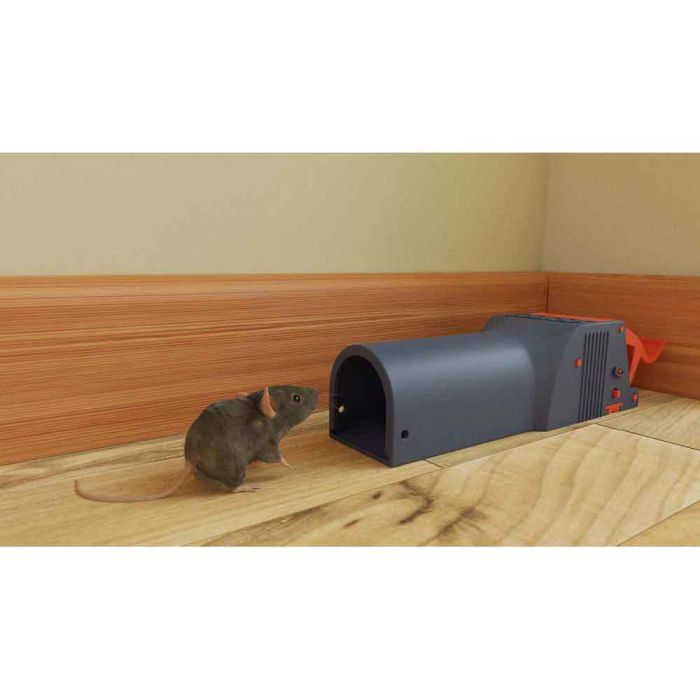 No see No touch Mousetrap SUPERCAT.