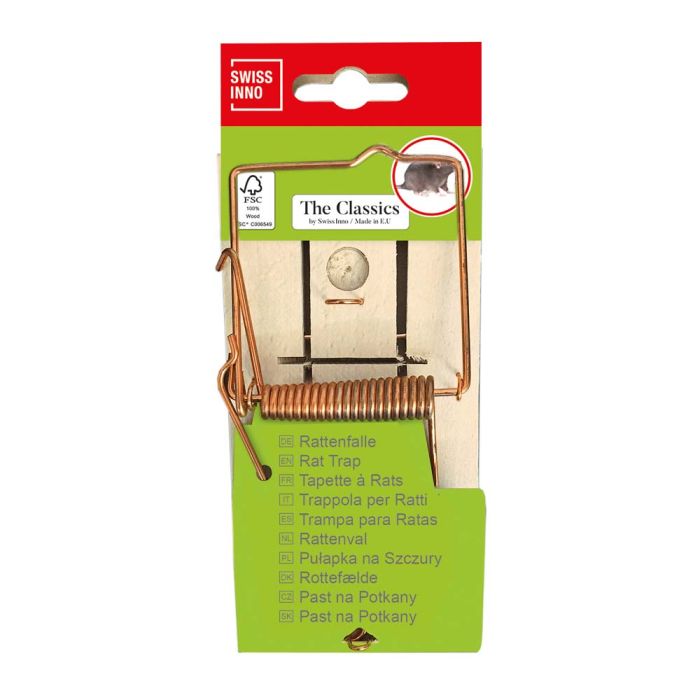 Classic rat trap SWISSINNO SOLUTIONS