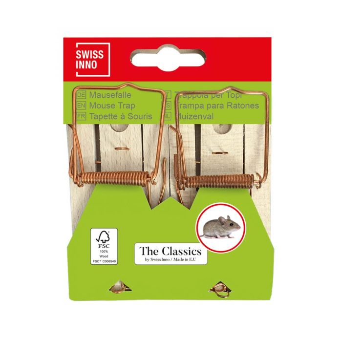 Classic Mousetrap by SWISSINNO SOLUTIONS
