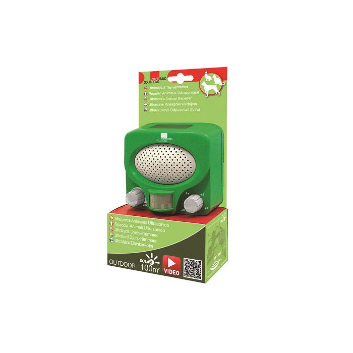Répulsif rongeurs ultrasonique - SWISSINNO 