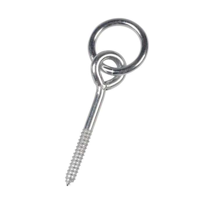 10 Anneaux d’attache 7 cm