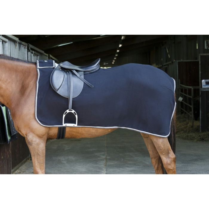 RIDING WORLD fleece back cover