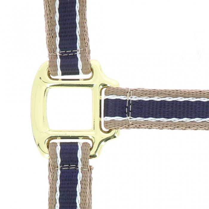 EQUITHÈME Polyfun navy halter for pony