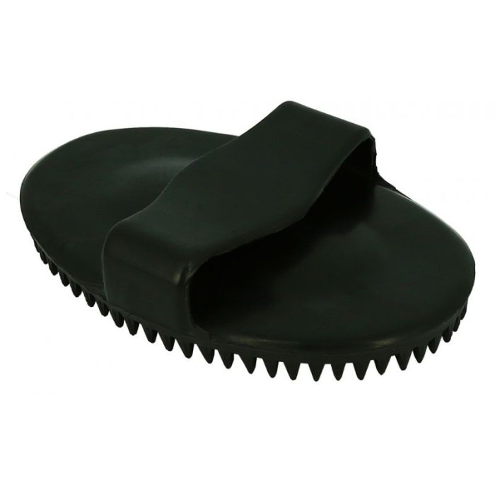 Oval rubber Curry Comb