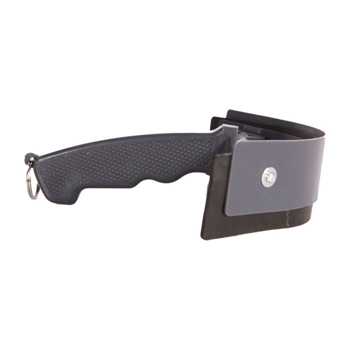 Couteau de chaleur cintré gris