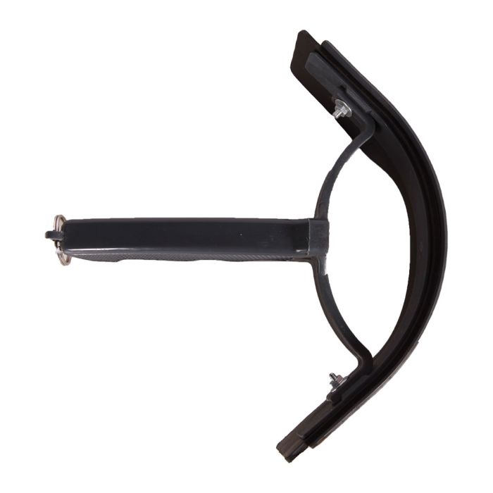 Couteau de chaleur cintré gris