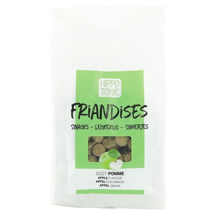 HIPPOTONIC Treats for horses, apple flavour
