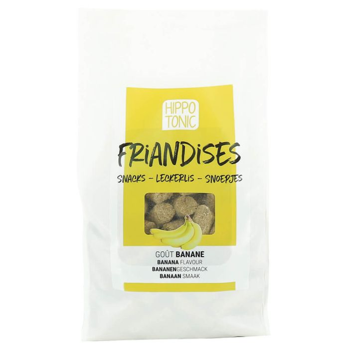 HIPPOTONIC Treats for horses, banana flavour