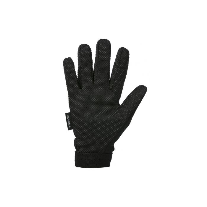 EQUITHÈME Black Gloves Knit - XXL