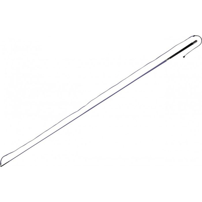 Chambrière  “Tourillon” choco/camel - 180 cm