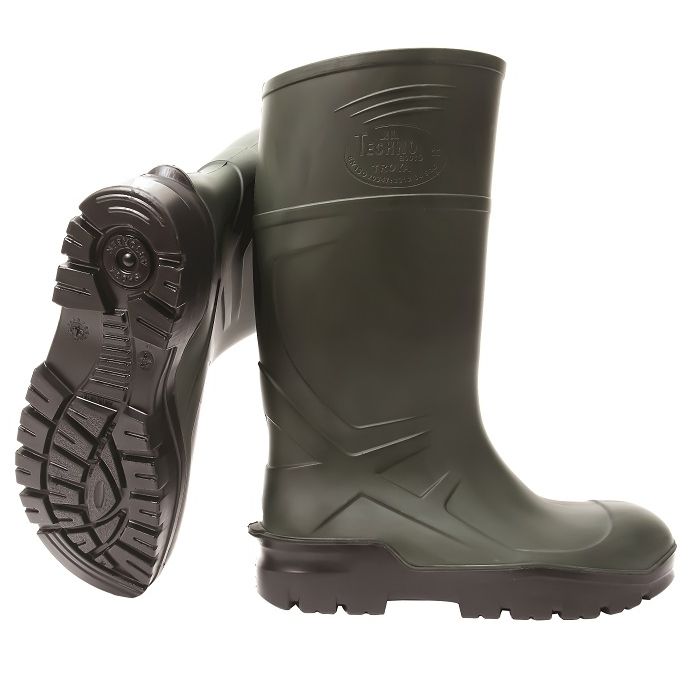 Bottes de Securité Technoboots en polyuréthane avec coque en acier S4
