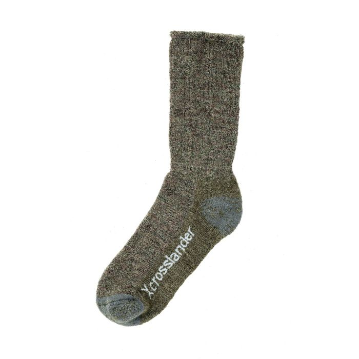 Chaussettes hiver kaki CROSSLANDER