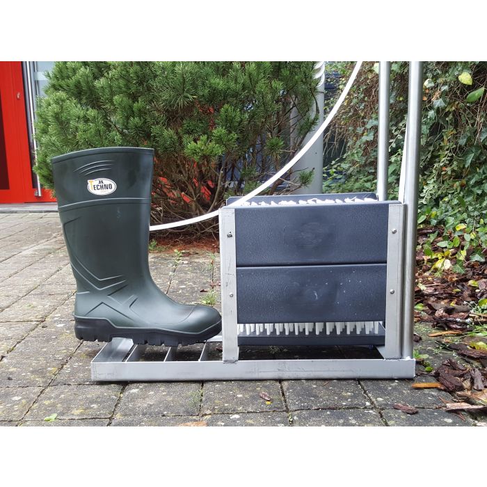 Technoboots et nettoyeur de bottes