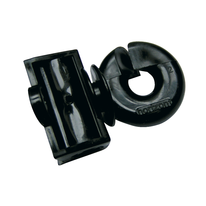 25 Isolatoren IP-12 für Rundpfähle