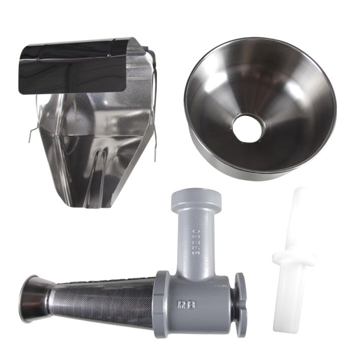 Presse tomate sans moteur pour hachoirs Reber n°12, 22, 32