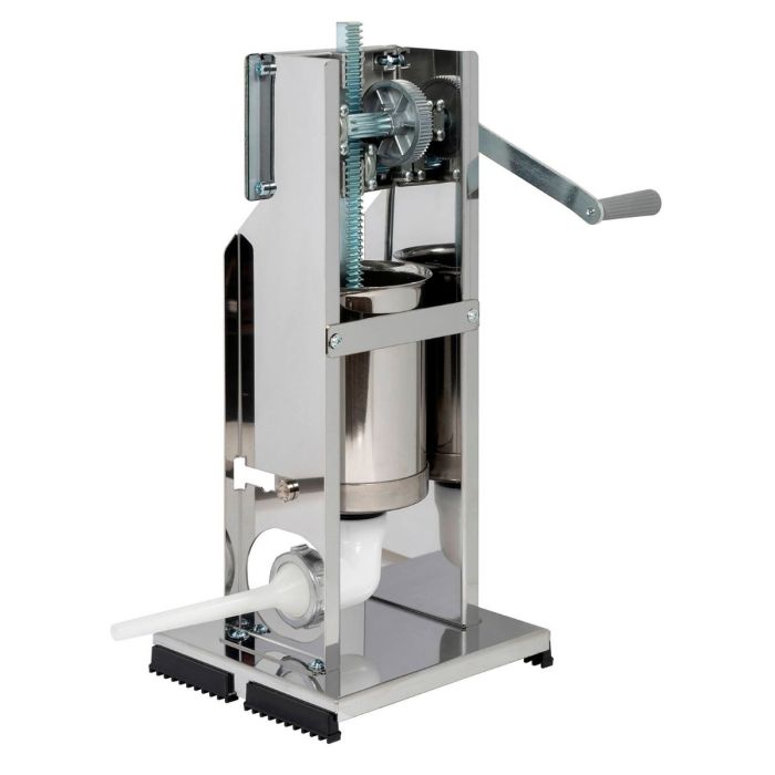 Poussoir à viande inox REBER  à 2 vitesses 3kg PRO vertical