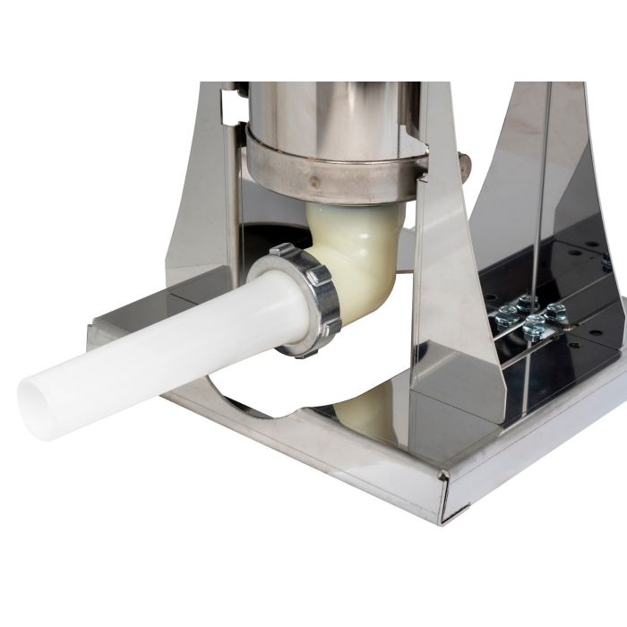 Poussoir à viande inox REBER  à 2 vitesses 5kg PRO vertical