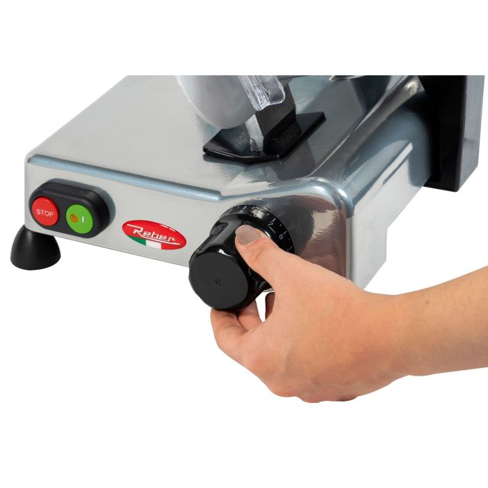 Trancheuse à jambon REBER Lame 20 cm