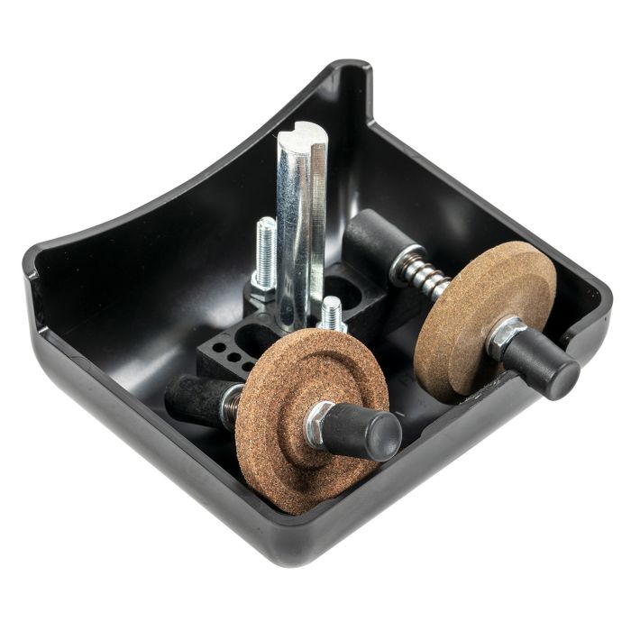 Trancheuse à jambon REBER Lame 25 cm avec affûteur