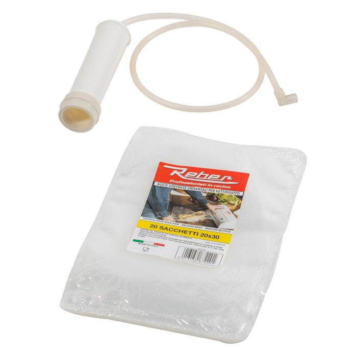  Vaccum machine REBER Automatic FAMILY DE LUXE 