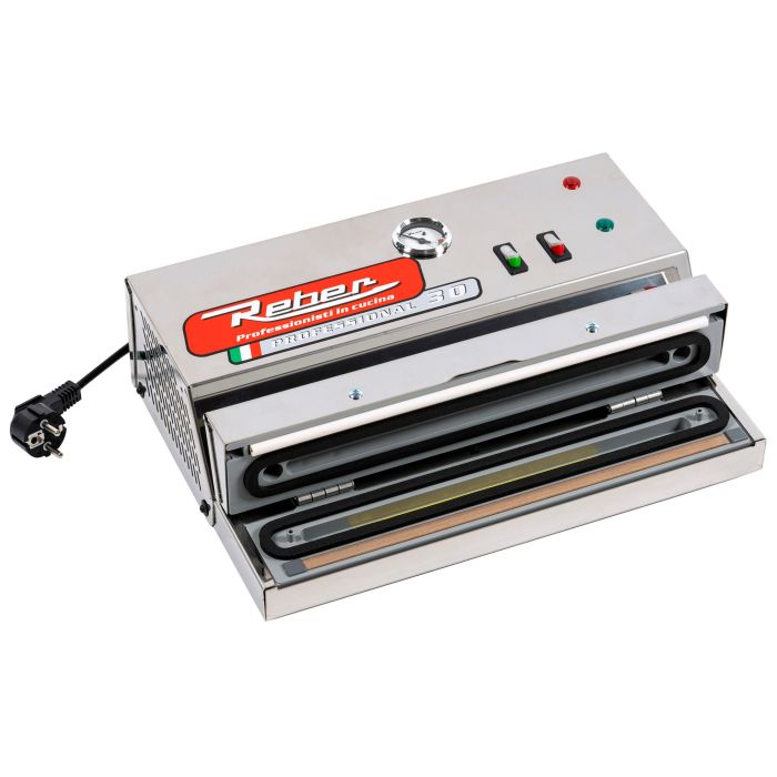  Vaccum machine REBER Automatic professional INOX 30 cm