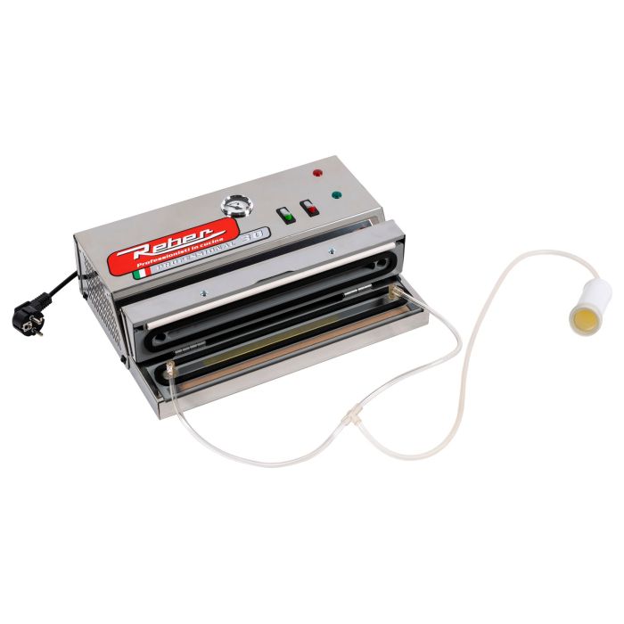  Vaccum machine REBER Automatic professional INOX 30 cm