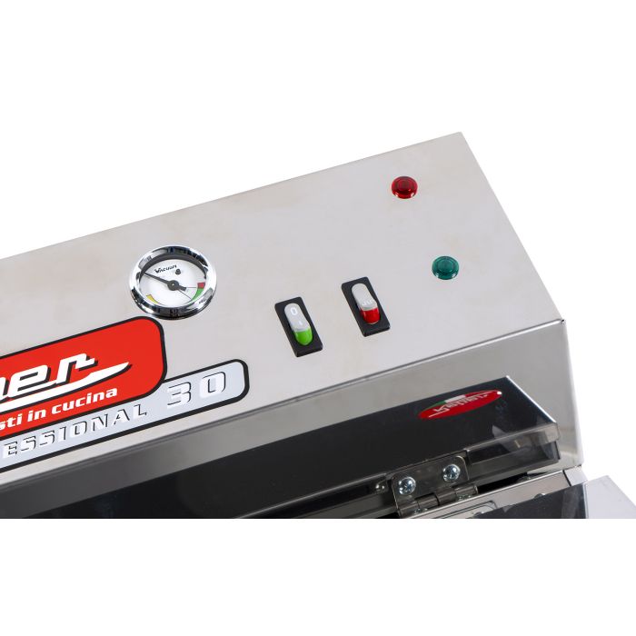  Vaccum machine REBER Automatic professional INOX 30 cm