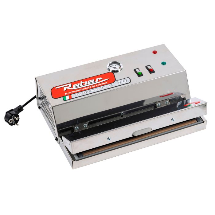  Vaccum machine REBER Automatic professional INOX 30 cm
