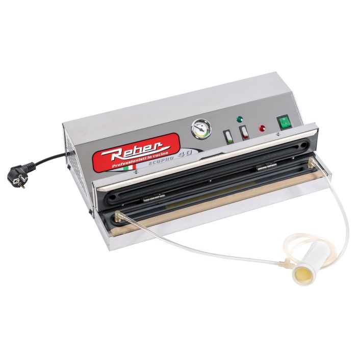 Machine sous vide REBER professionnelle INOX 40 cm