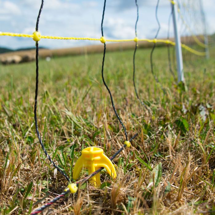 Filet pour chèvres 50 m, h 120 cm, double pointe, Horinetz