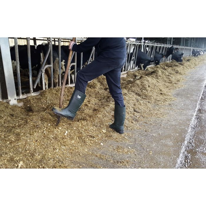 Bottes de Securité Technoboots en polyuréthane avec coque en acier S4