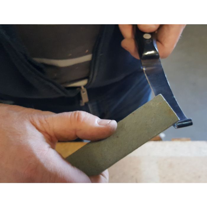 Pierre à affuter les renettes