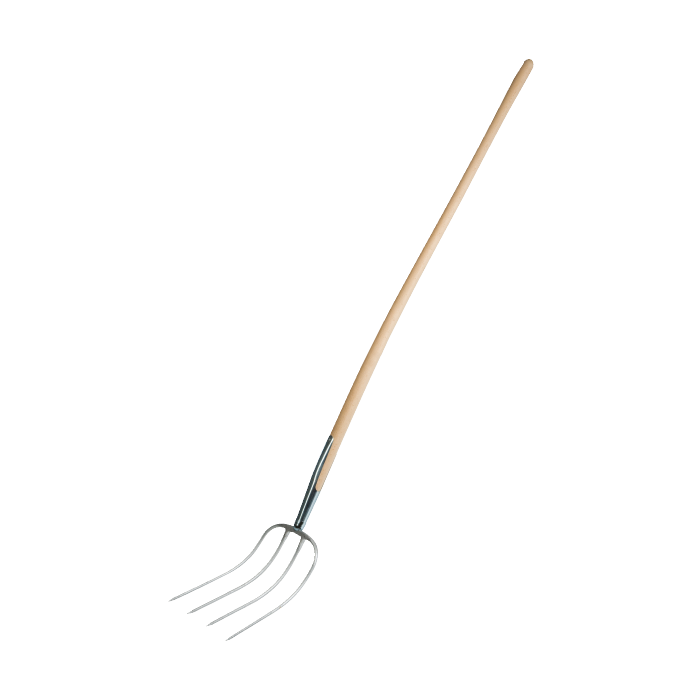 Fourche à fumier, 4 dents 