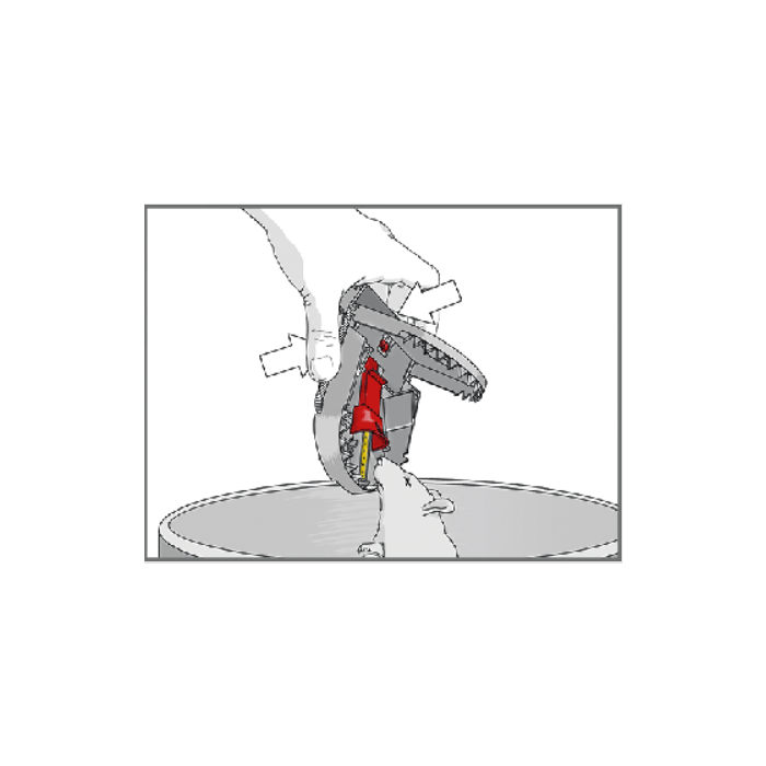 4 pièges à rats SUPERCAT PRO - SWISSINNO