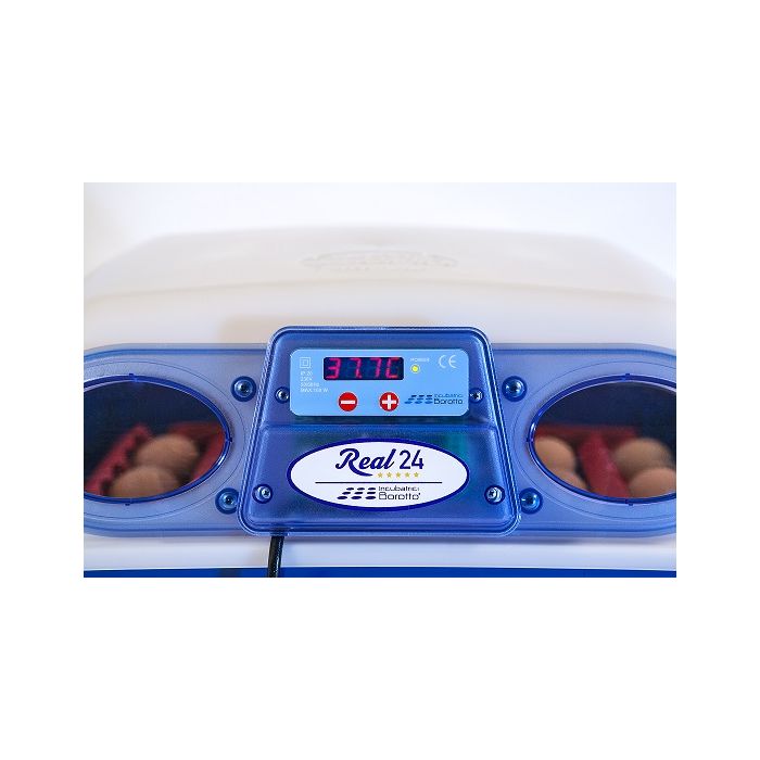 Couveuse digitale BOROTTO 24 oeufs automatique 