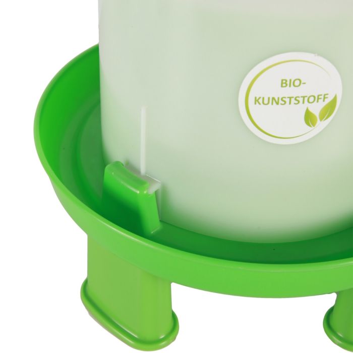 Pieds abreuvoir double cylindre Ligne Verte, x4