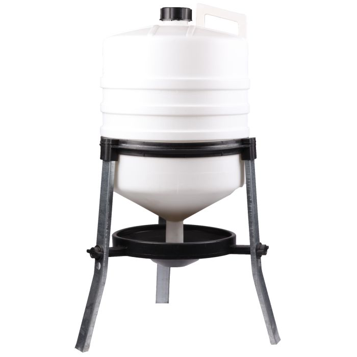 Abreuvoir siphoide sur pied 