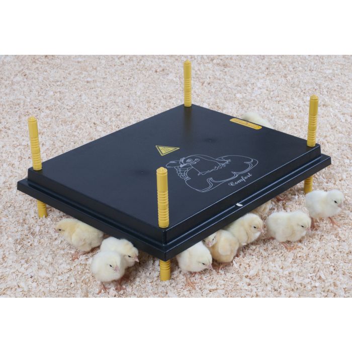Panneaux chauffants pour poussins