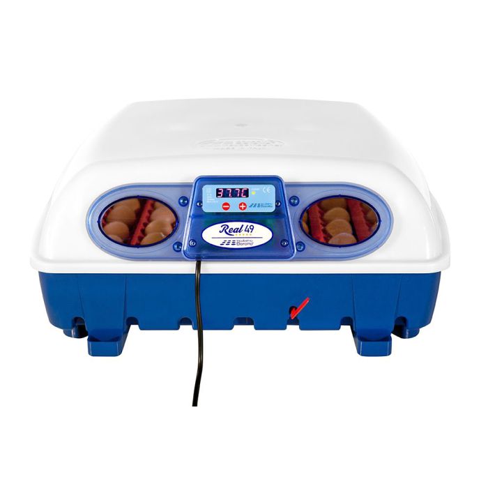 Digital semi-automatic incubator 49 eggs BOROTTO