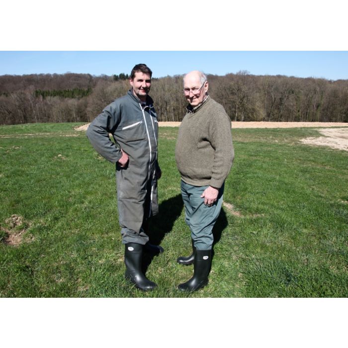 Bottes de Securité Technoboots en polyuréthane avec coque en acier S4