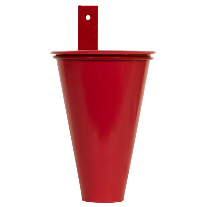 Support pour saignoir à volaille mural