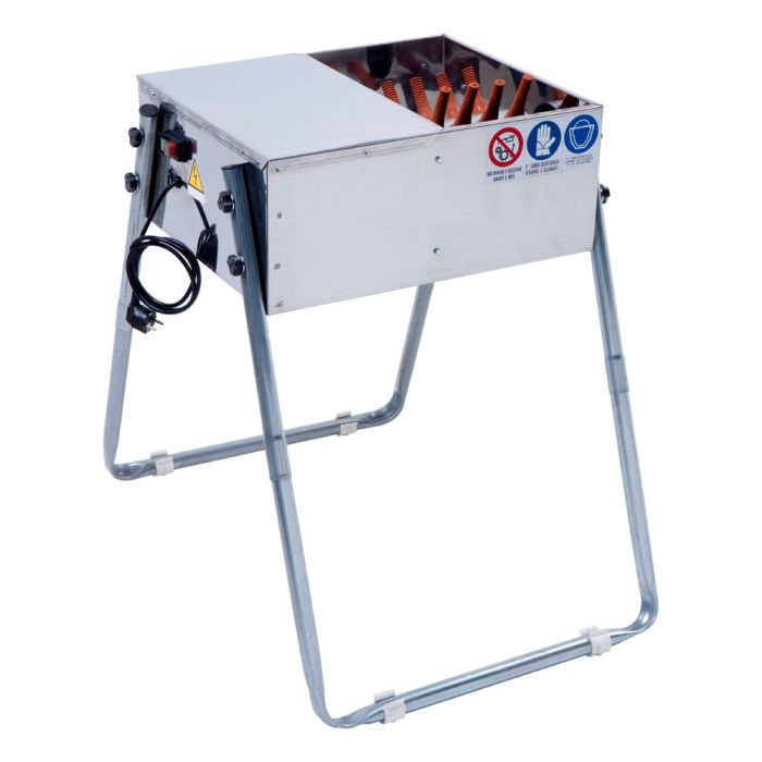 Plumeuse à volaille électrique, 24 doigts