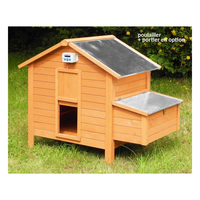 Poulailler Island Premium