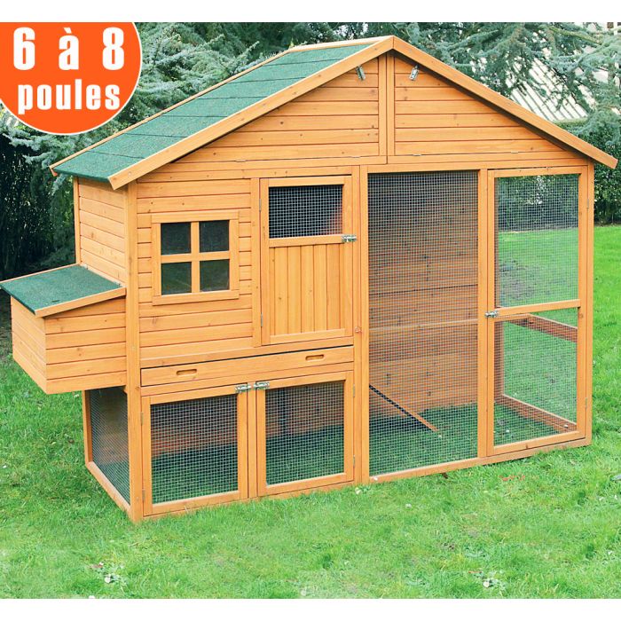 Poulailler Colorado