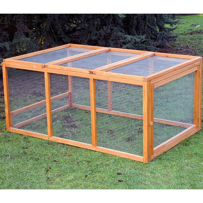 Parcours universel pour poulailler