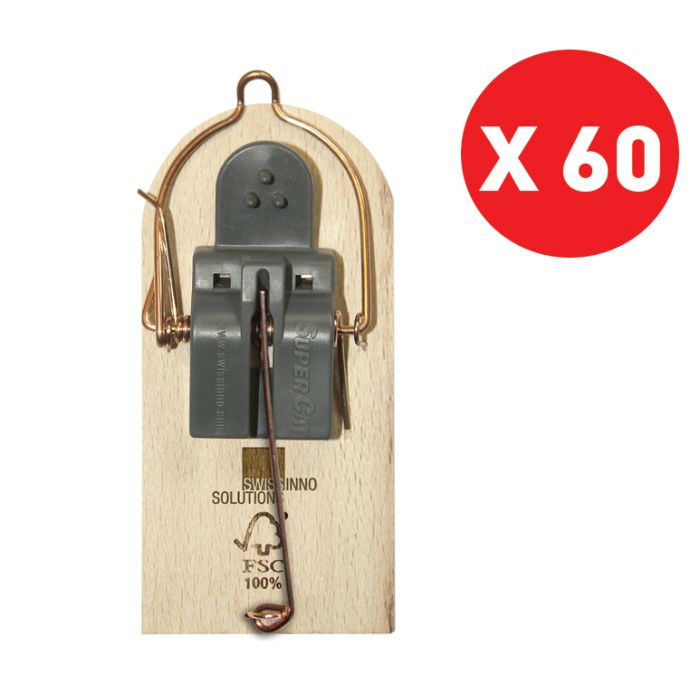 FSC© Wooden Mouse Pad SUPERCAT 