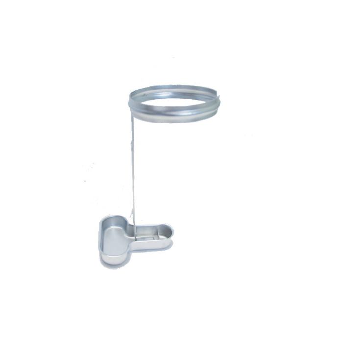 Doppeltes Flaschengestell /Flaschentränke