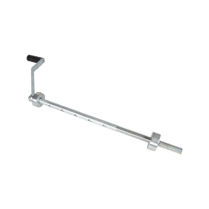 Manivelle et tige filetée pour élévateur gros bovins KAMER 