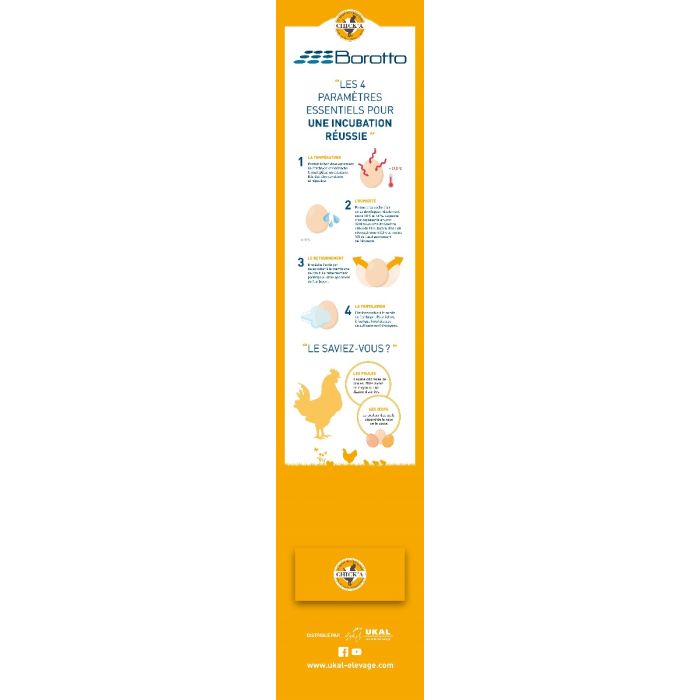 Kakémono incubation BOROTTO